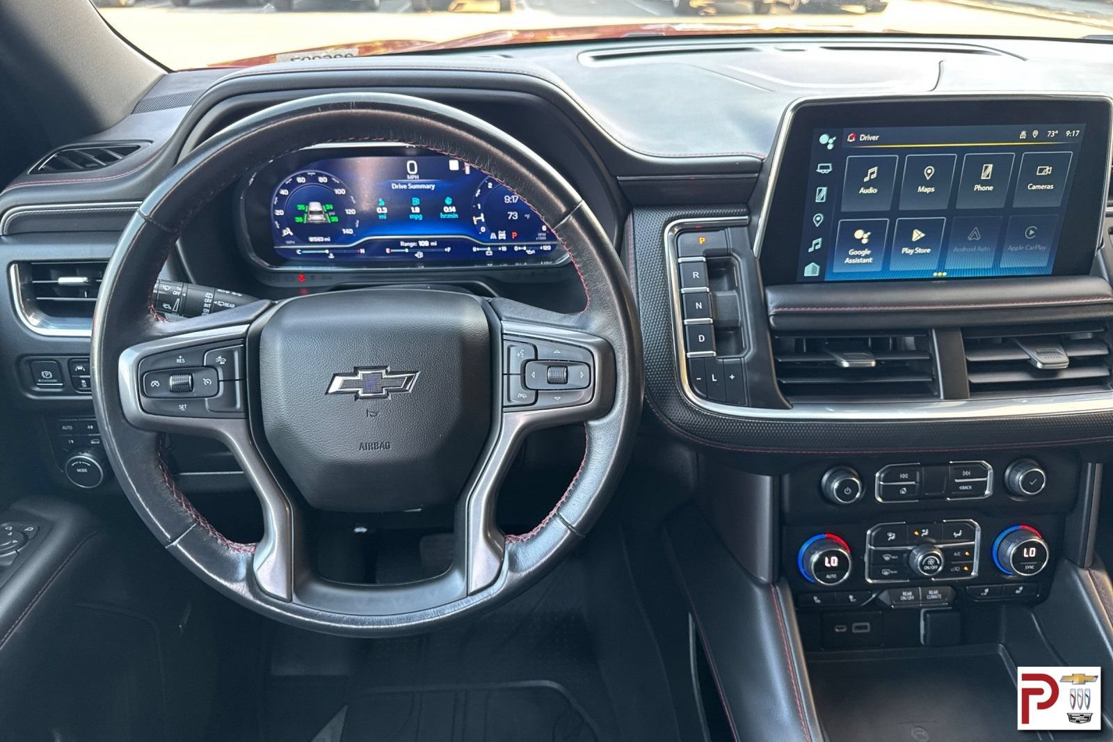 Certified 2023 Chevrolet Tahoe RST AWD/4WD image 16