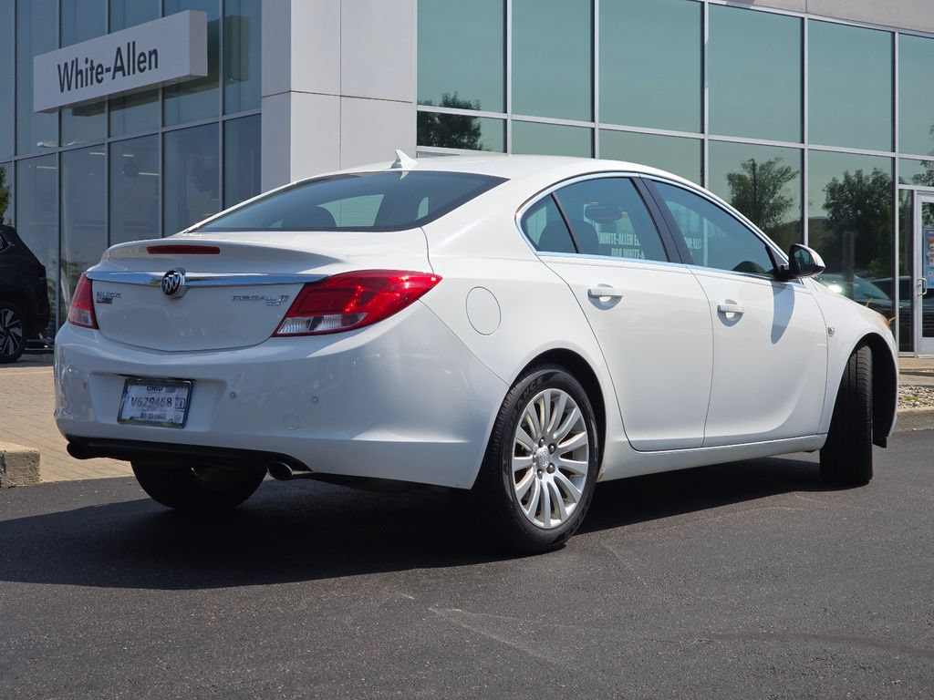 Used 2011 Buick Regal CXL Turbo FWD image 19