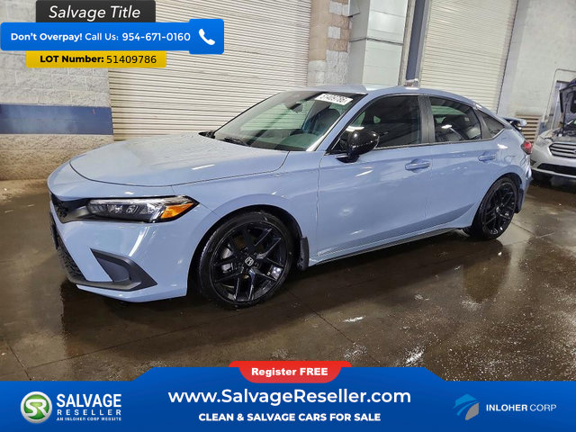 Used 2024 Honda Civic Sport image 1
