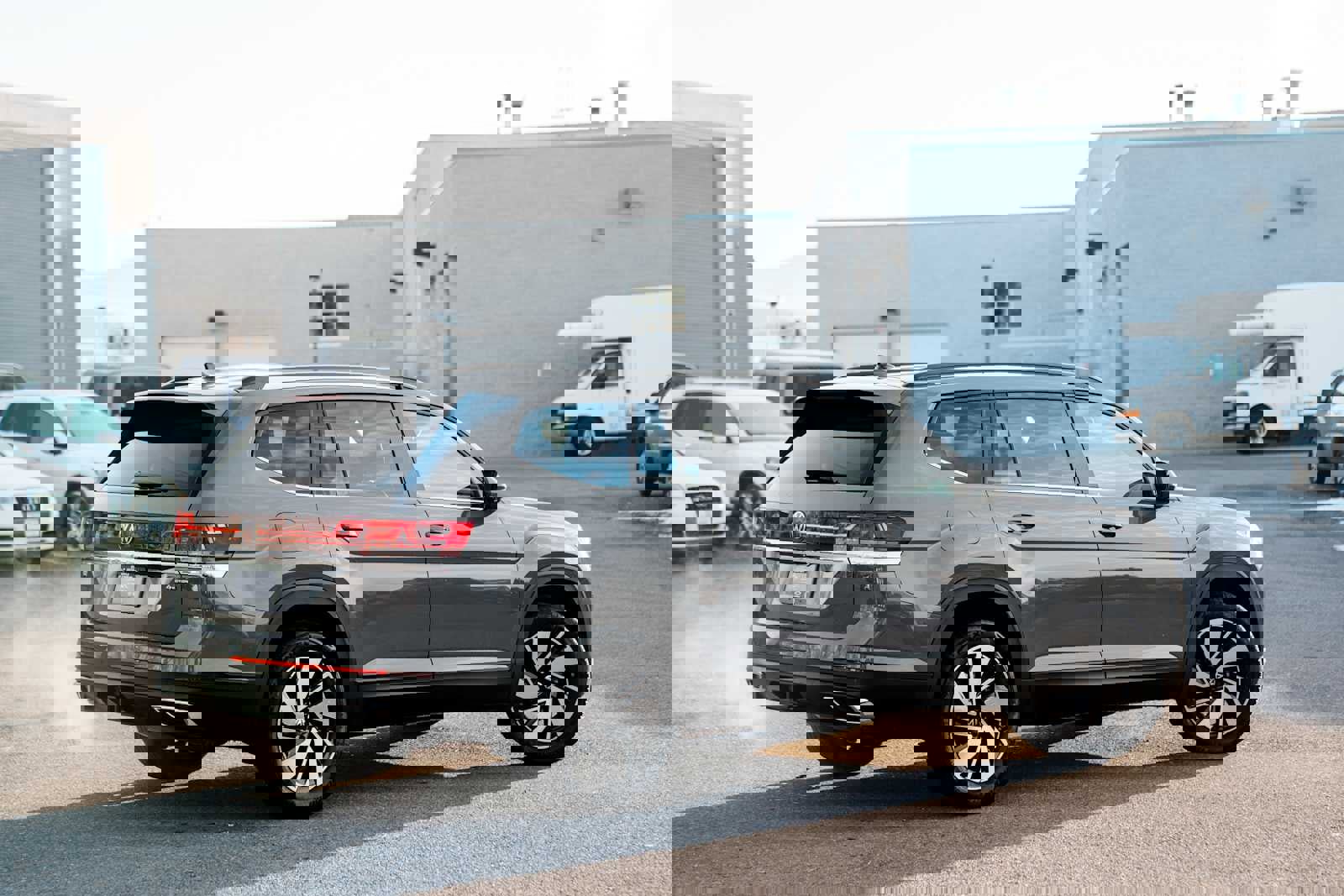 New 2026 Volkswagen Atlas SE image 16