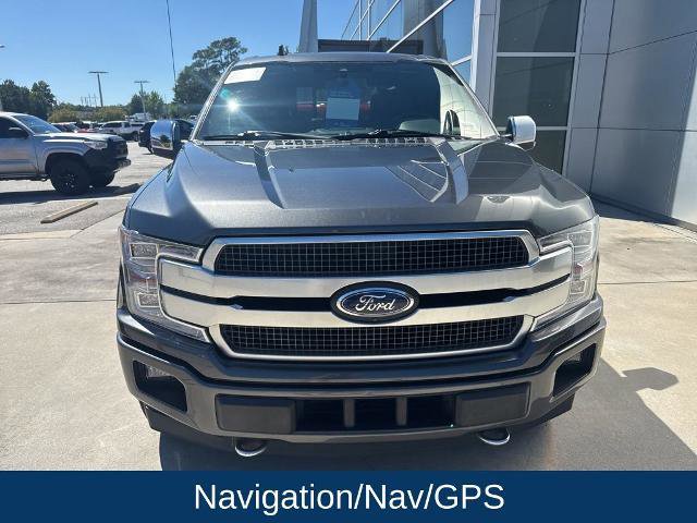 Certified 2019 Ford F150 Platinum w/ Equipment Group 701A Luxury AWD/4WD video 3