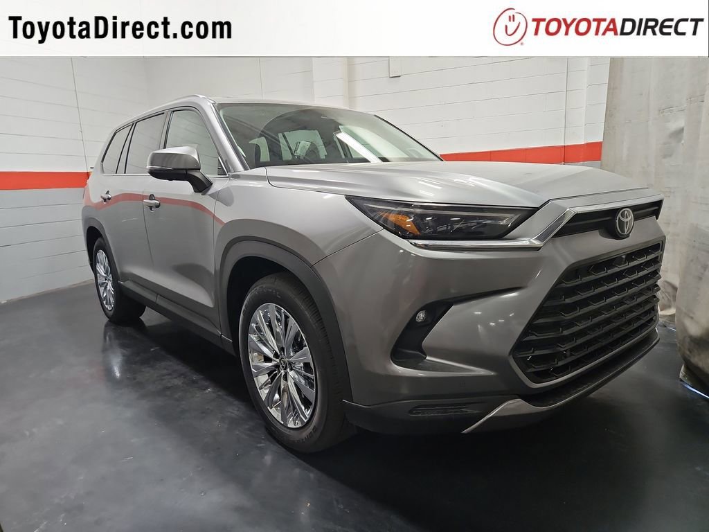 New 2026 Toyota Grand Highlander Platinum image 1