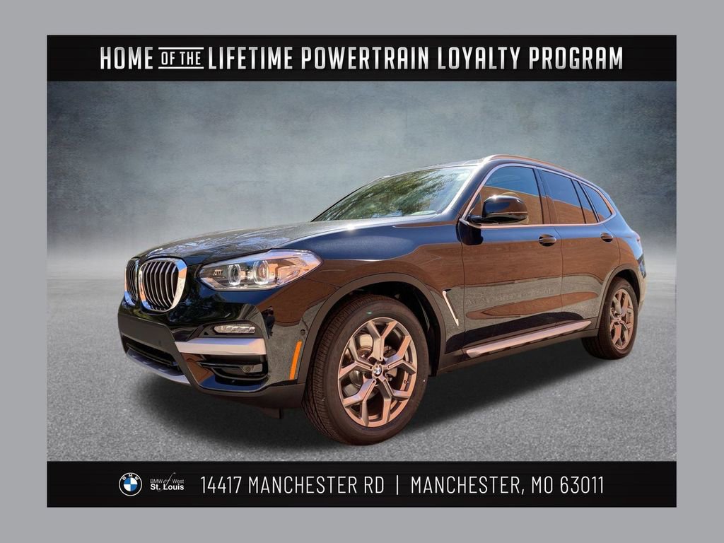 Used 2021 BMW X3 xDrive30i w/ Premium Package