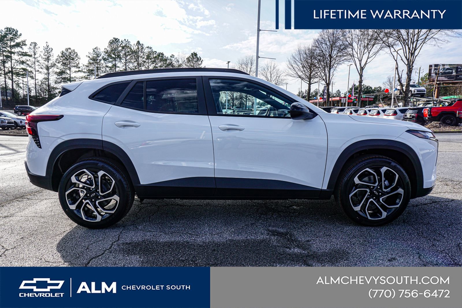 New 2026 Chevrolet Trax RS w/ Sunroof Package image 10