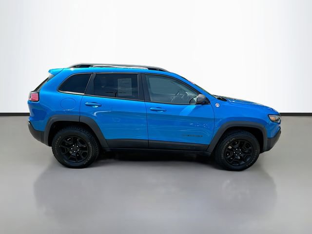 Used 2019 Jeep Cherokee Trailhawk AWD/4WD image 5