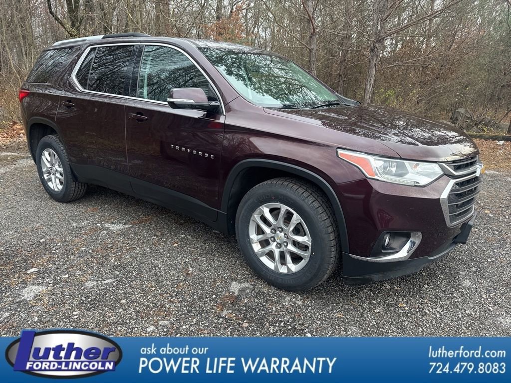 Used 2018 Chevrolet Traverse LT