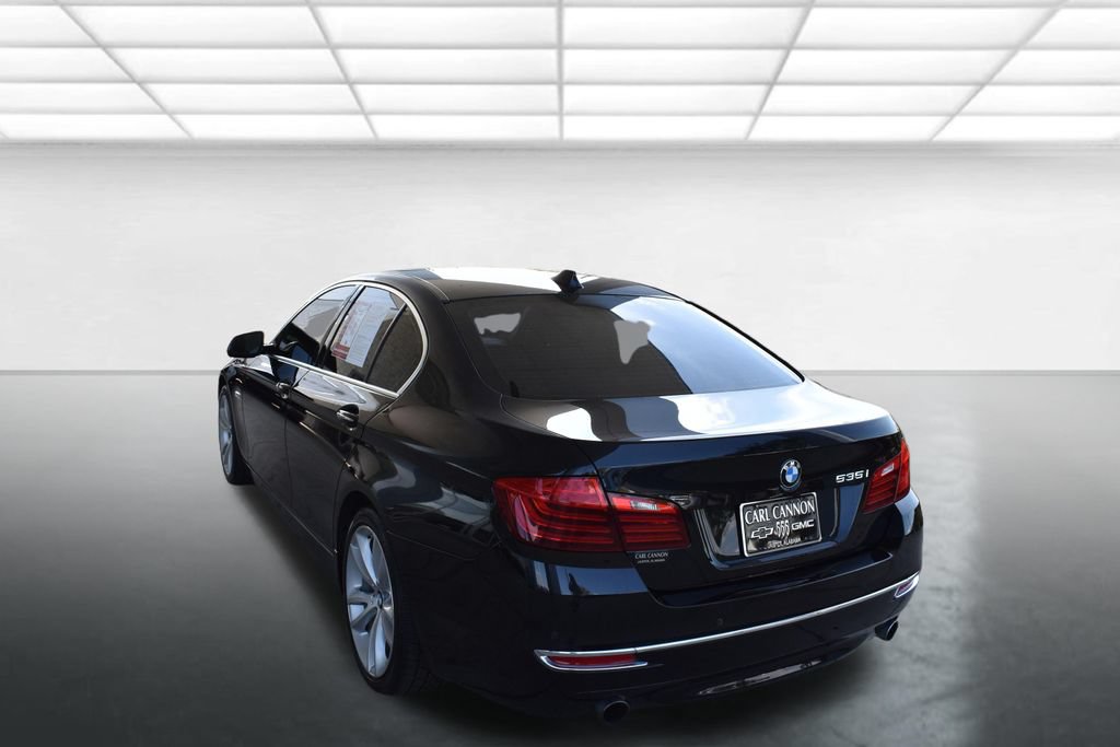 Used 2016 BMW 535i Sedan RWD image 8