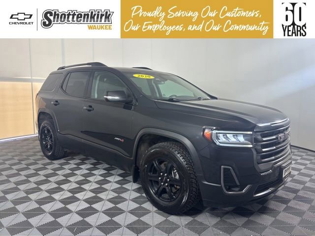 Used 2020 GMC Acadia AT4 AWD/4WD image 1