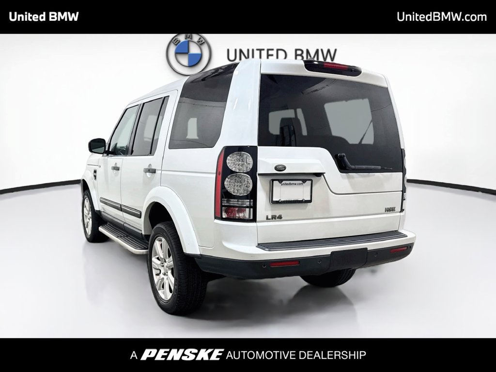 Used 2015 Land Rover LR4 HSE AWD/4WD image 7