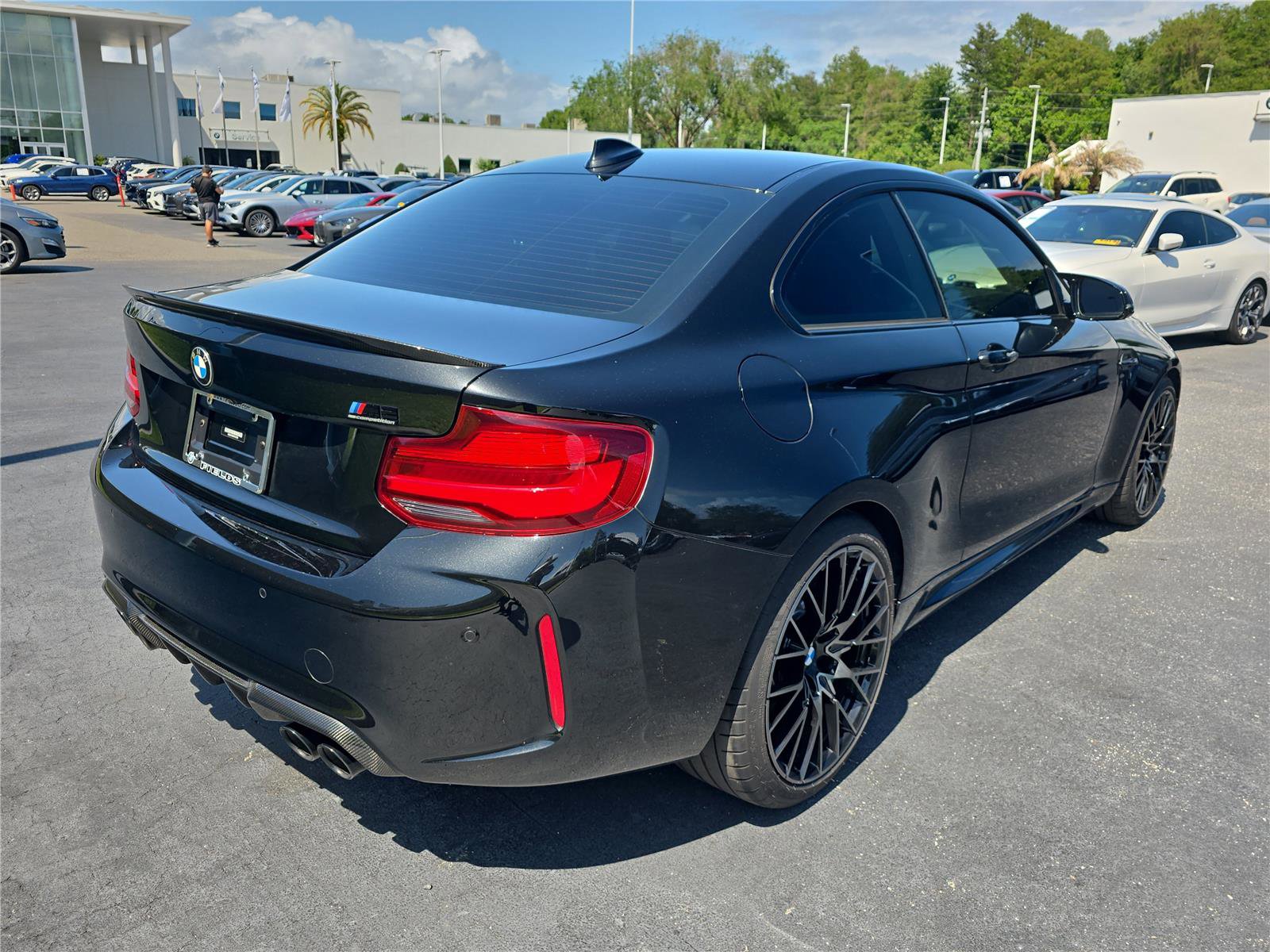 Used 2021 BMW M2 Competition w/ Executive Package RWD image 3