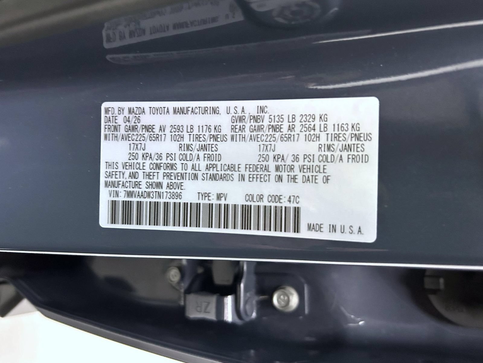 New 2026 MAZDA CX-50 AWD 2.5 Hybrid w/ Weather Package image 26