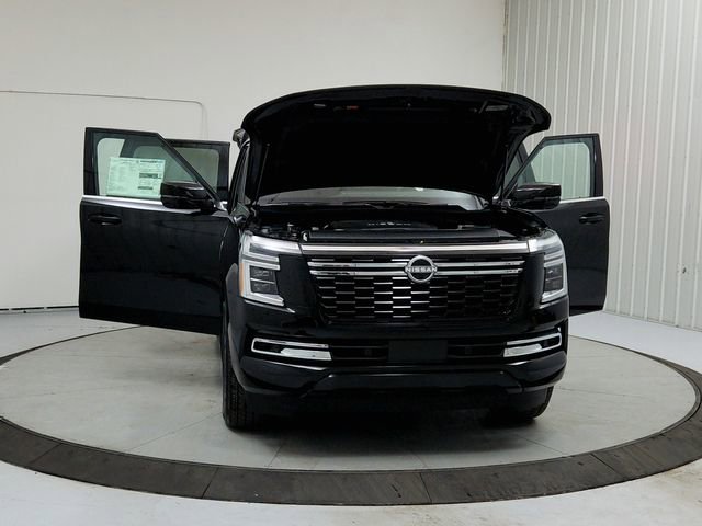 New 2026 Nissan Armada SL w/ Captain's Chari Seat Package image 10