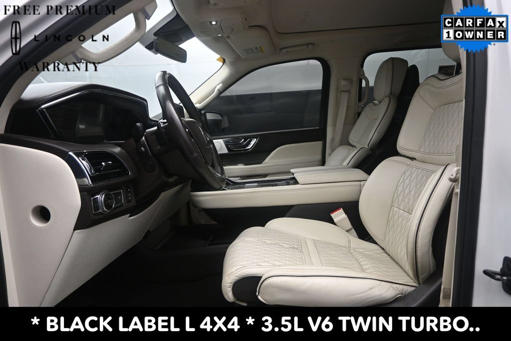 Used 2021 Lincoln Navigator L Black Label w/ Cargo Convenience Package AWD/4WD image 10