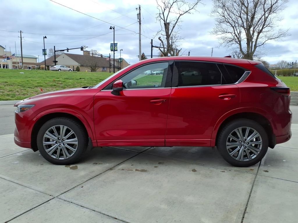 Certified 2025 MAZDA CX-5 Signature image 4