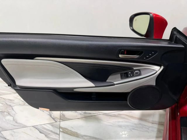 Used 2015 Lexus RC 350 w/ F Sport w/Summer Tires RWD image 12