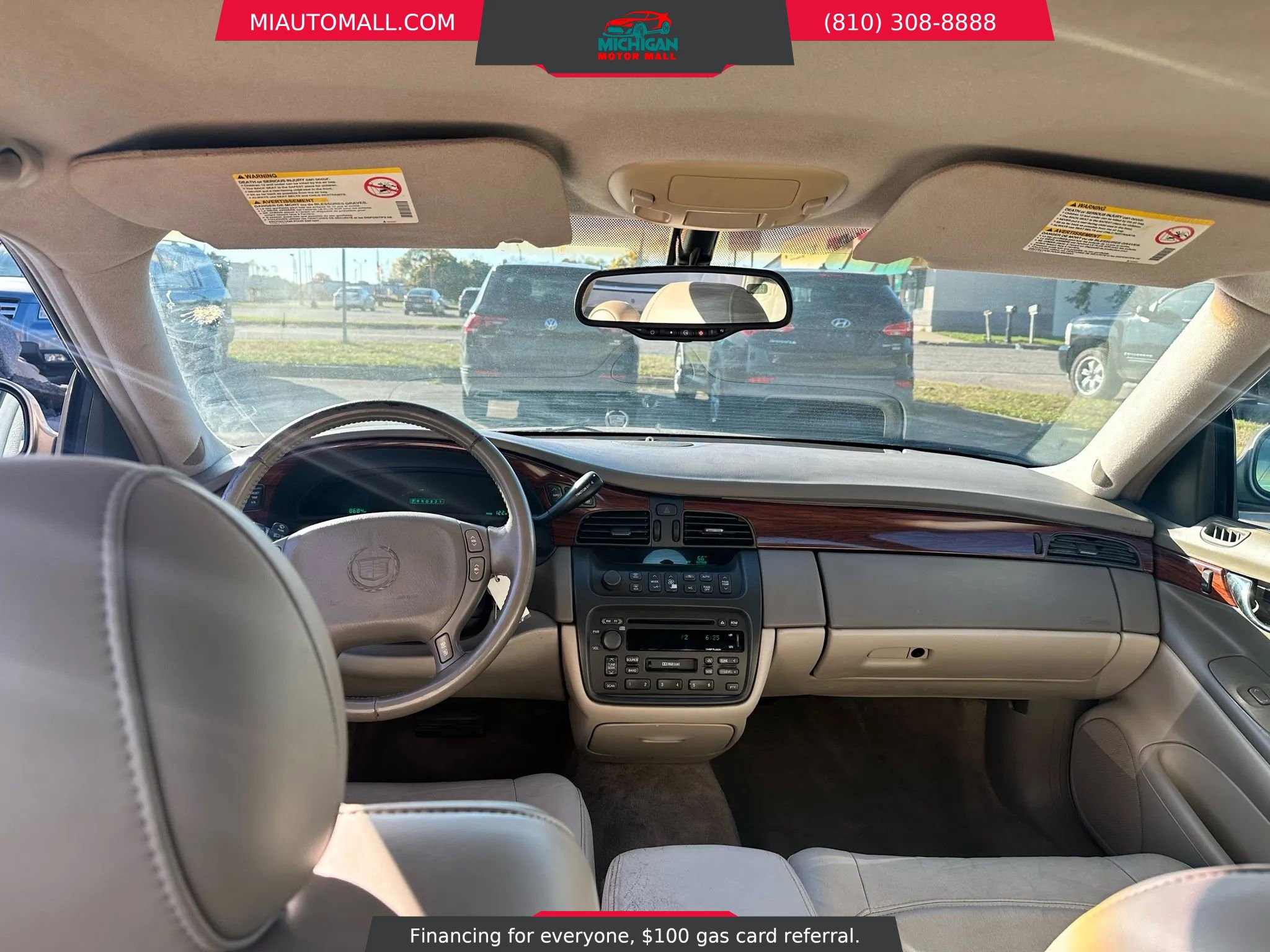 Used 2003 Cadillac De Ville Sedan FWD image 10