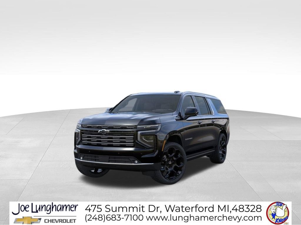 New 2026 Chevrolet Suburban High Country AWD/4WD image 9