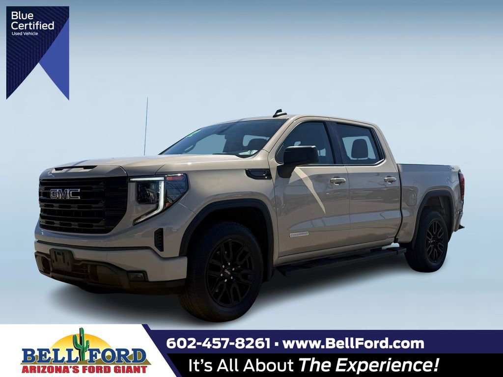 Used 2022 GMC Sierra 1500 Elevation w/ LPO, Elevation Black Package