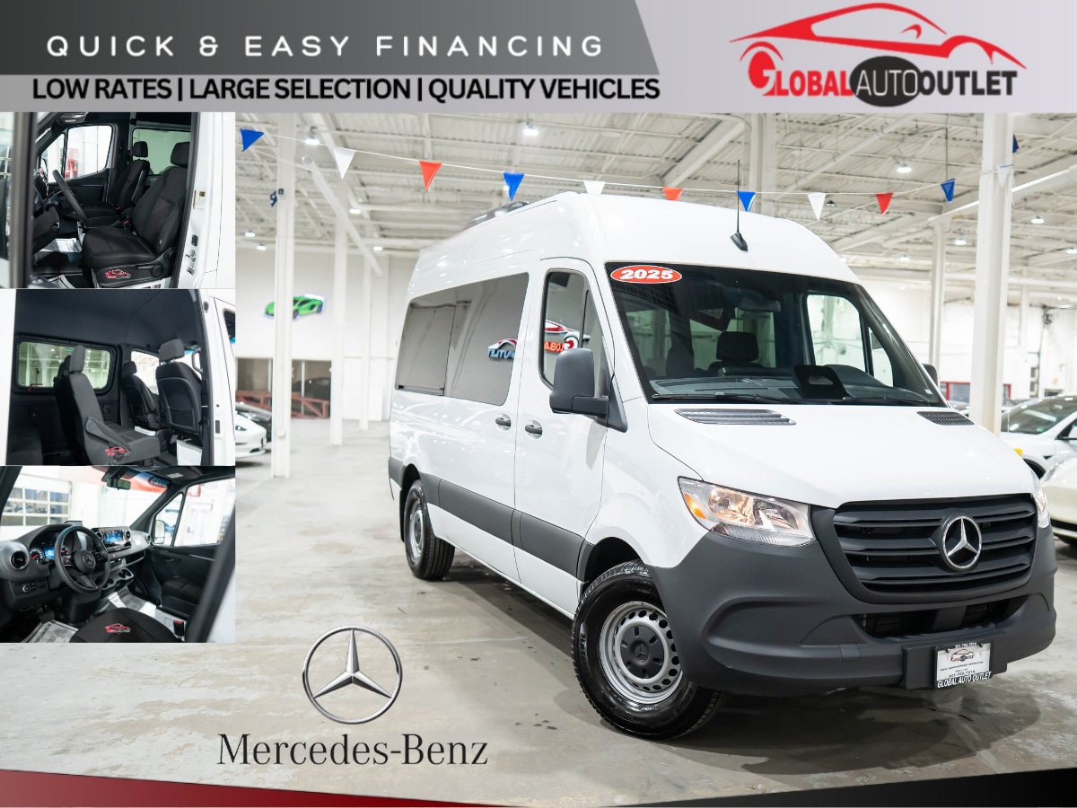 Used 2025 Mercedes-Benz Sprinter 2500 image 1