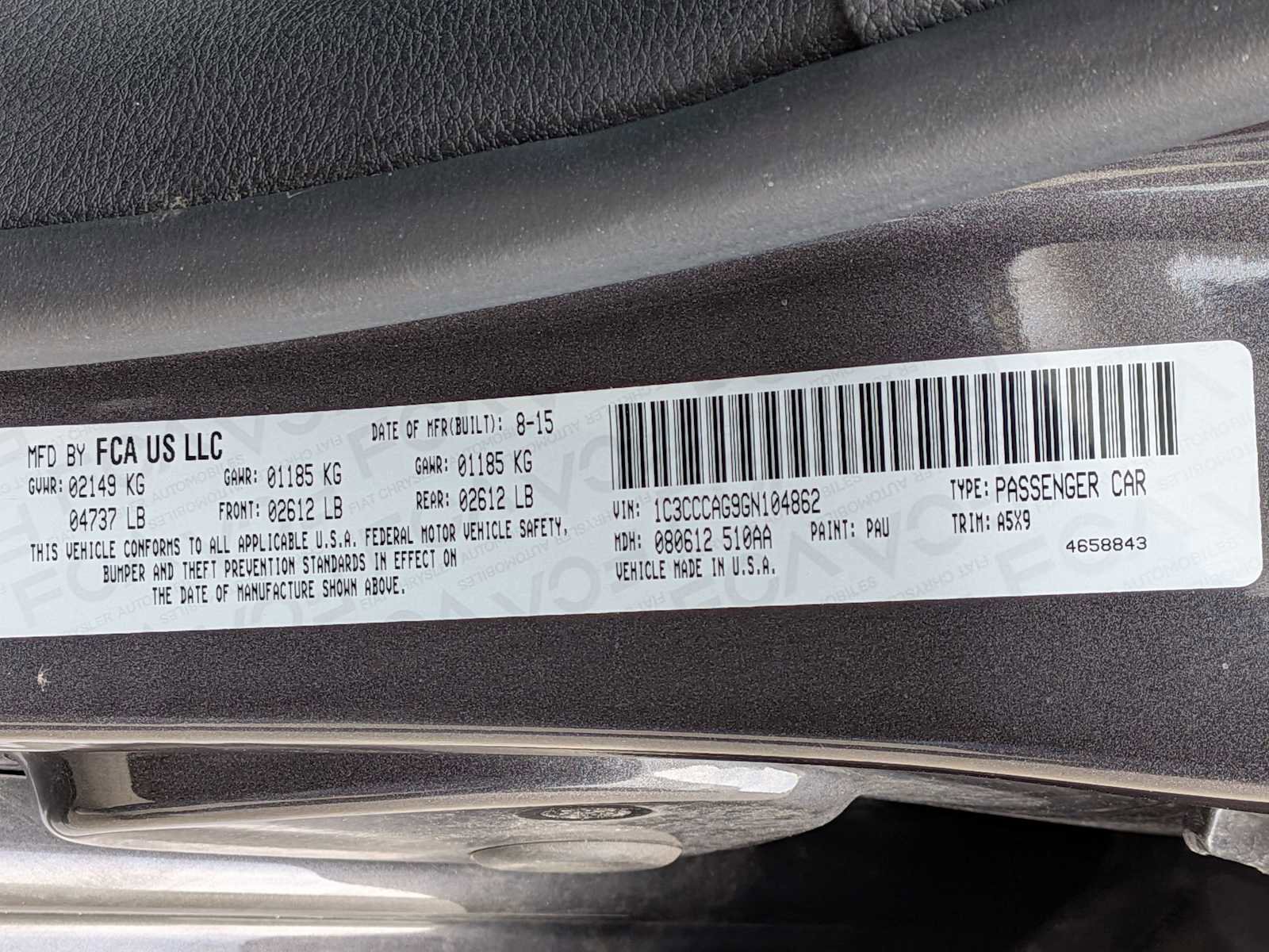 Used 2016 Chrysler 200 Limited image 21