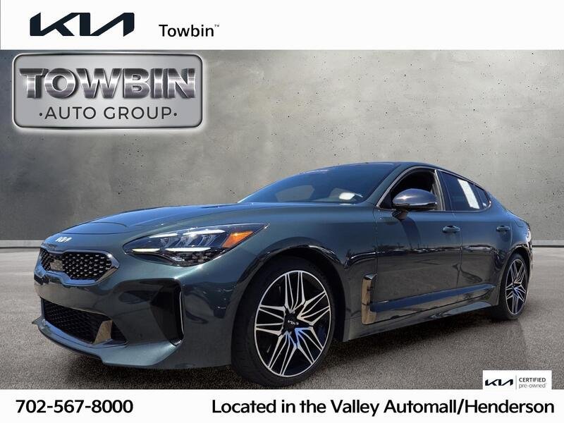 Certified 2022 Kia Stinger GT1