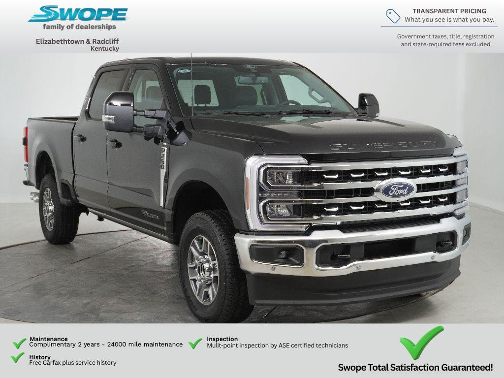 New 2026 Ford F250 Lariat w/ Lariat Ultimate Package