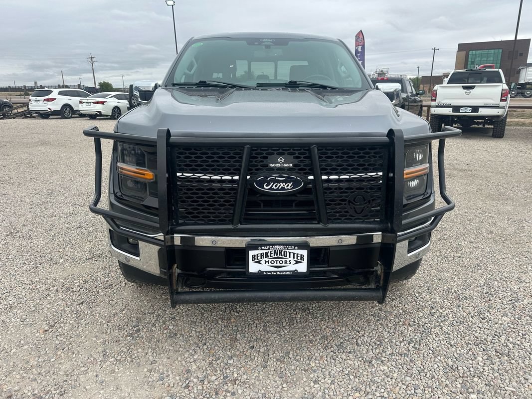 Used 2024 Ford F150 XLT w/ Equipment Group 302A MID AWD/4WD image 3