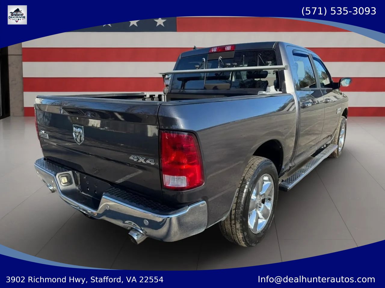 Used 2016 RAM 1500 Big Horn AWD/4WD image 8