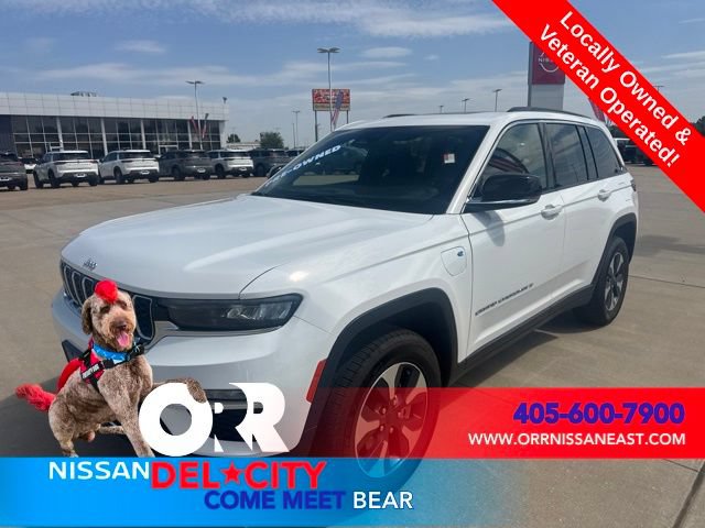 Used 2024 Jeep Grand Cherokee Limited 4xe AWD/4WD 360° Tour