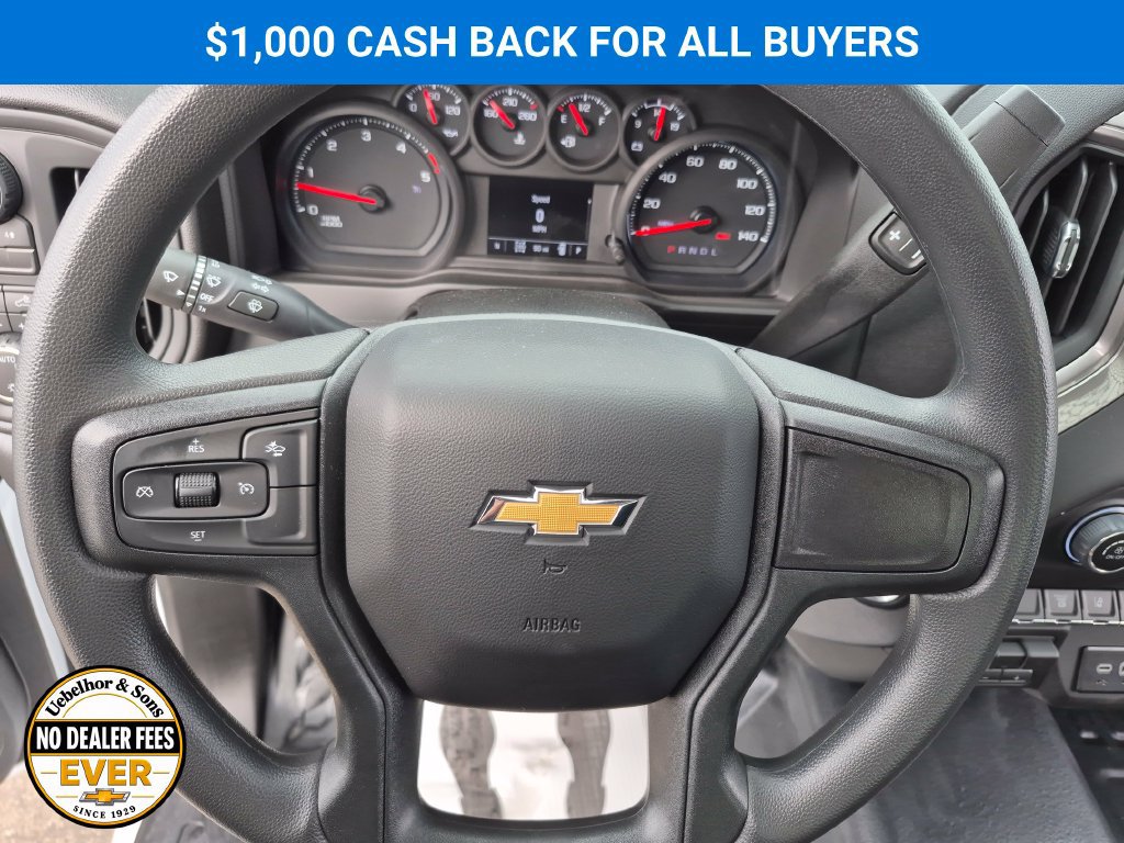 New 2026 Chevrolet Silverado 3500 W/T w/ WT Convenience Package AWD/4WD image 11