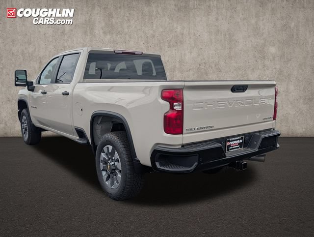 New 2026 Chevrolet Silverado 2500 Custom w/ Custom Value Package AWD/4WD image 5