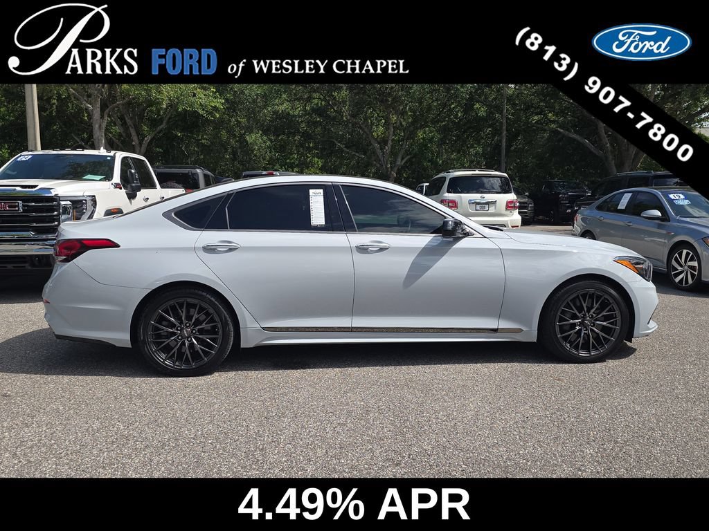 Used 2020 Genesis G80 3.3T Sport RWD image 3