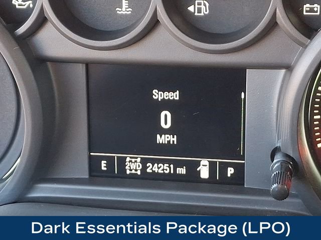 Used 2022 Chevrolet Silverado 1500 Custom Trail Boss w/ LPO, Dark Essentials Package image 4