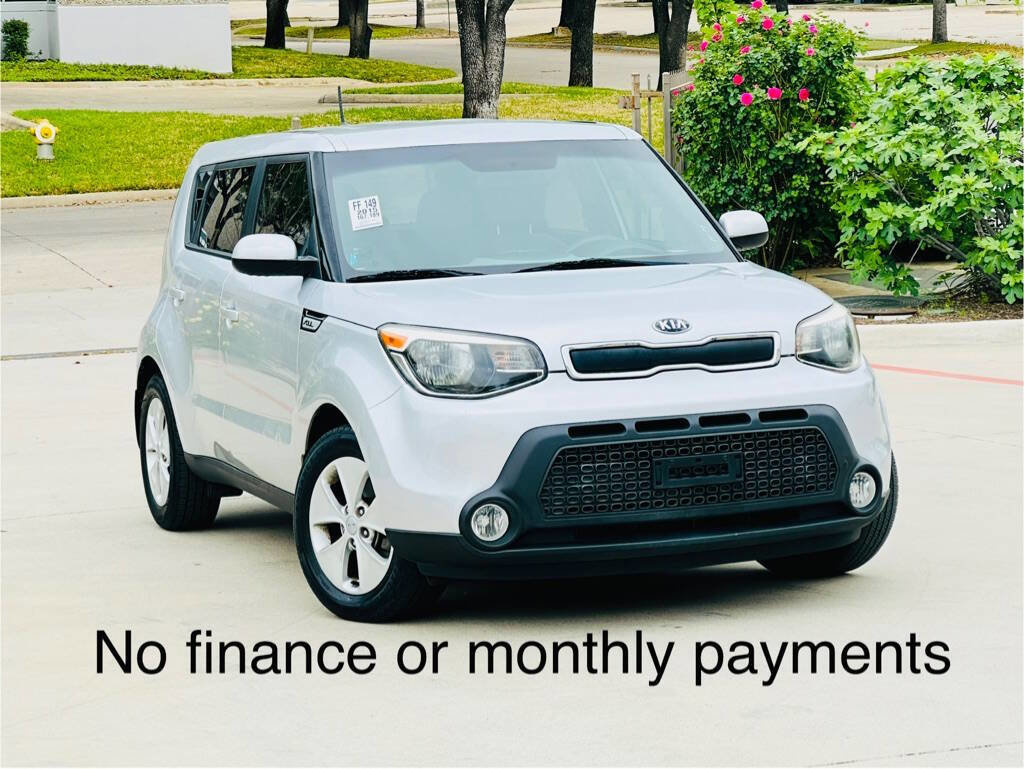 Used 2015 Kia Soul FWD image 1