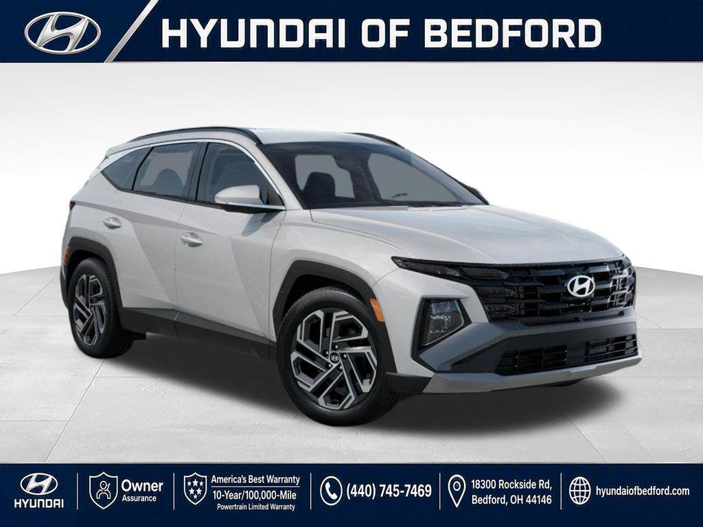New 2026 Hyundai Tucson SEL Plus AWD/4WD image 8
