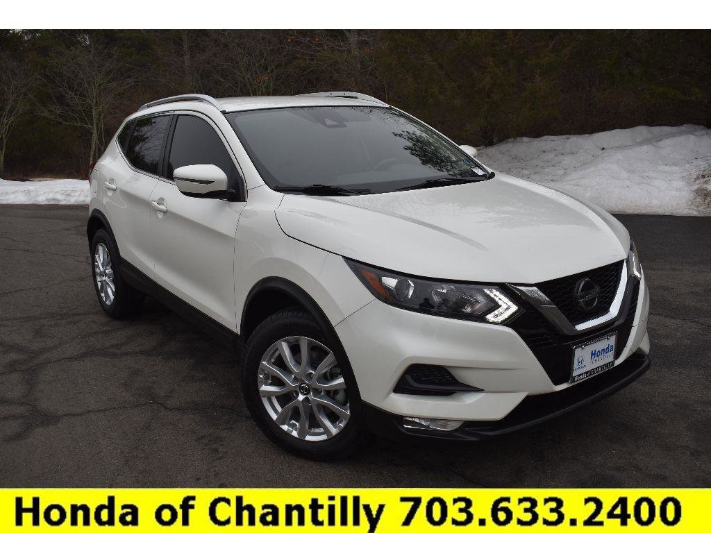 Used 2021 Nissan Rogue Sport SV