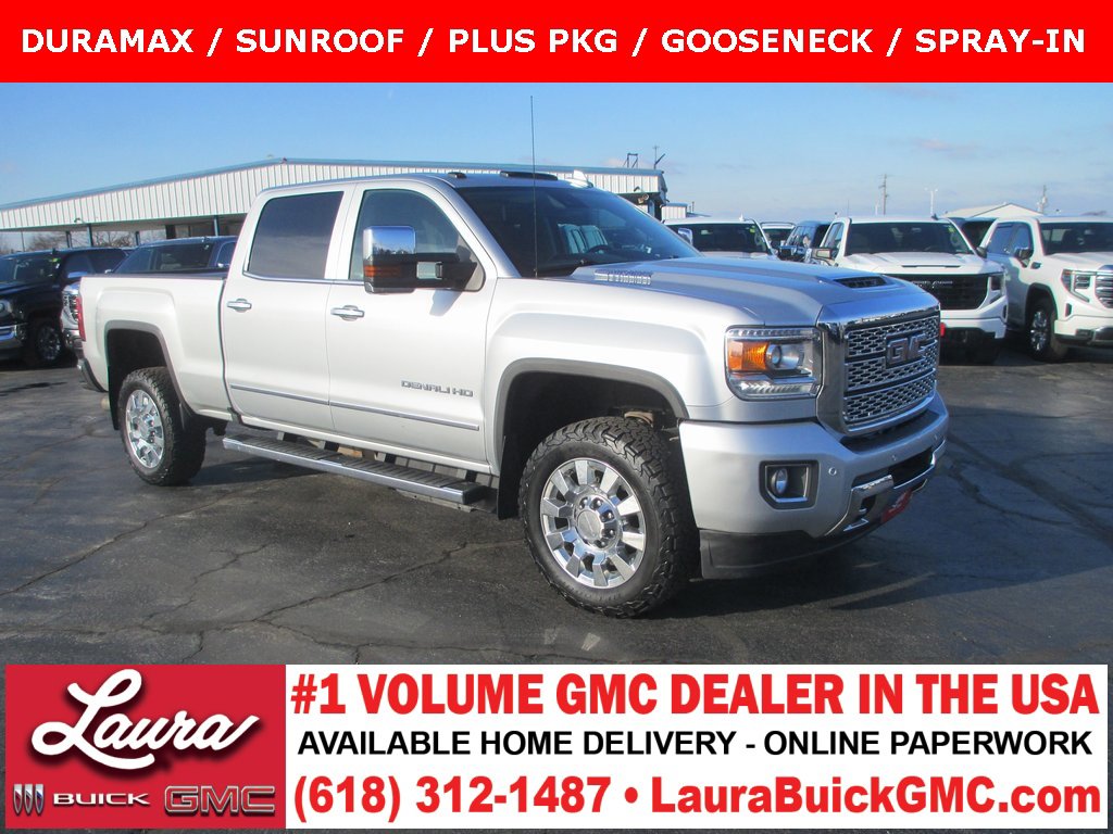 Used 2019 GMC Sierra 2500 Denali w/ Duramax Plus Package image 1