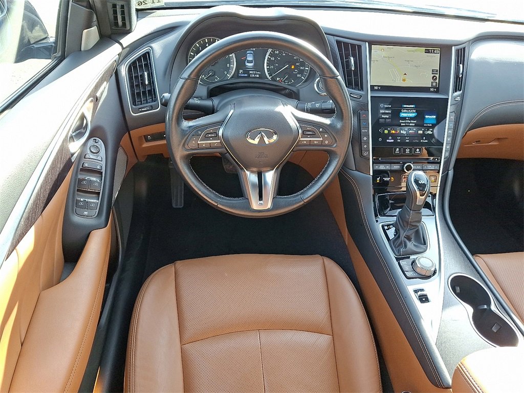 Certified 2021 INFINITI Q50 Signature Edition w/ Cargo Package image 12
