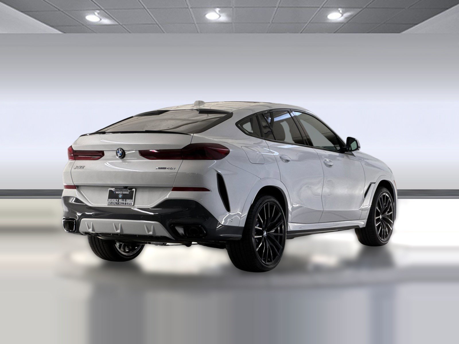 New 2027 BMW X6 xDrive40i w/ Climate Comfort Package AWD/4WD image 8