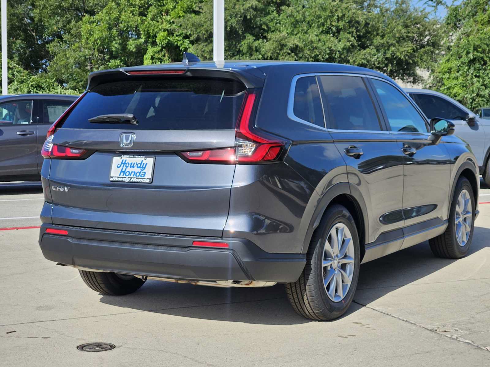 New 2026 Honda CR-V EX image 4
