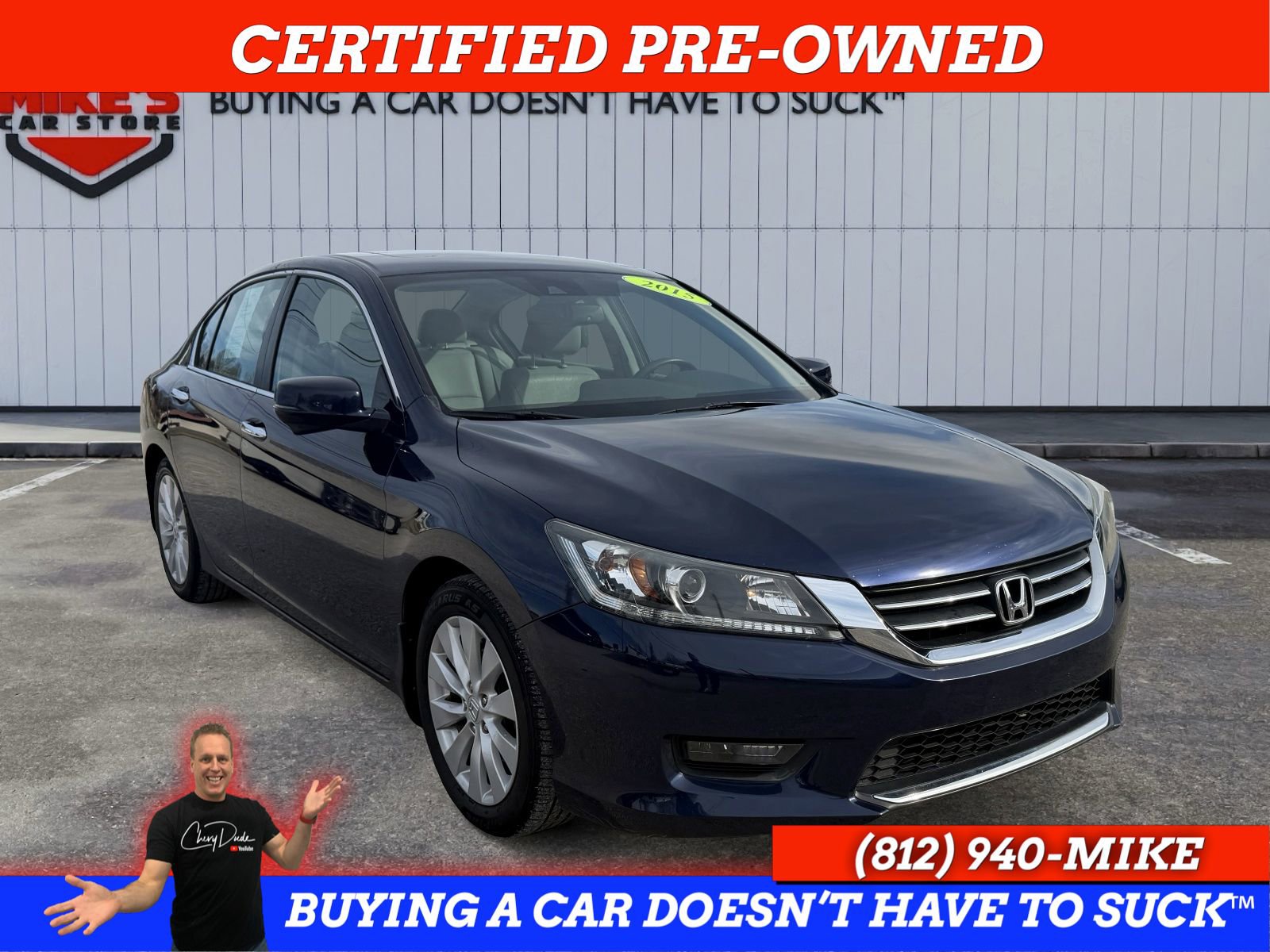 Used 2015 Honda Accord EX-L image 10