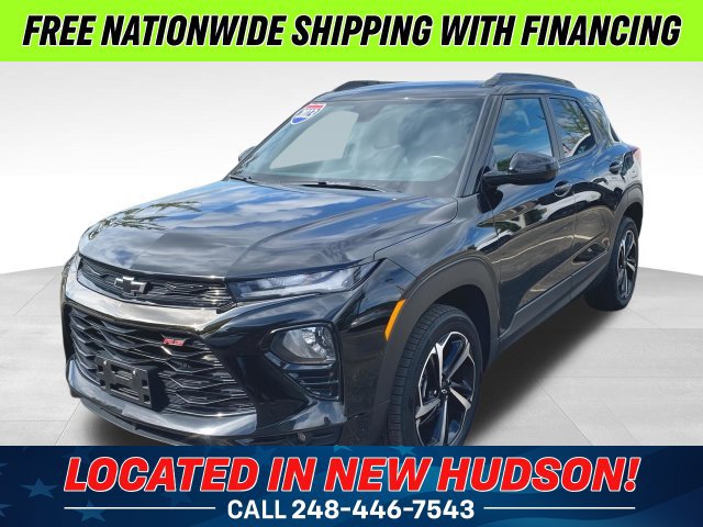 Used 2023 Chevrolet TrailBlazer RS w/ Convenience Package AWD/4WD image 1
