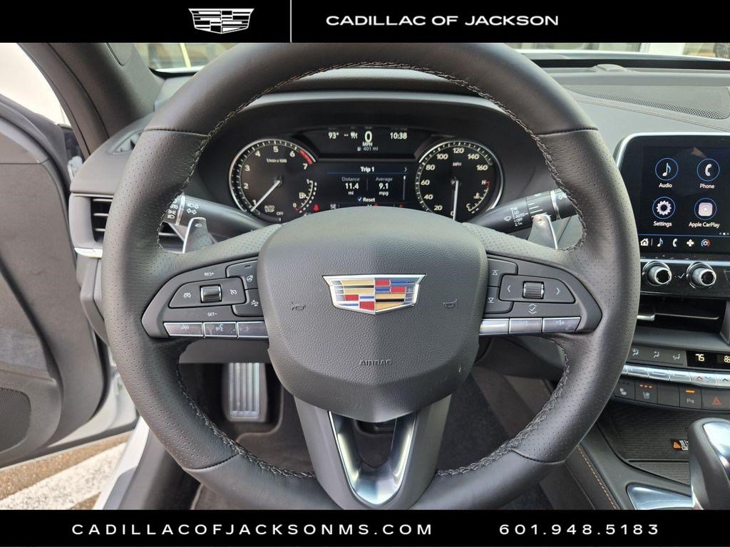 New 2026 Cadillac CT4 Sport RWD image 14