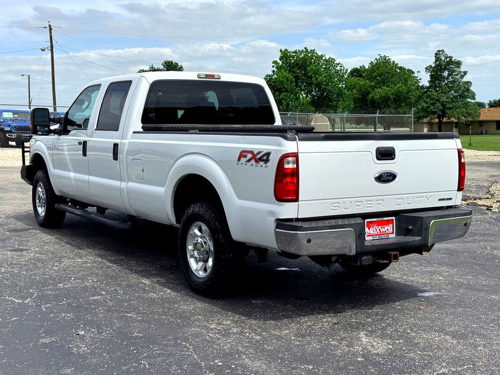 Used 2015 Ford F250 XLT w/ XLT Value Package AWD/4WD image 9