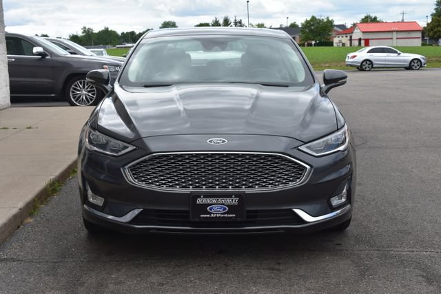 Used 2019 Ford Fusion Energi Titanium FWD image 14