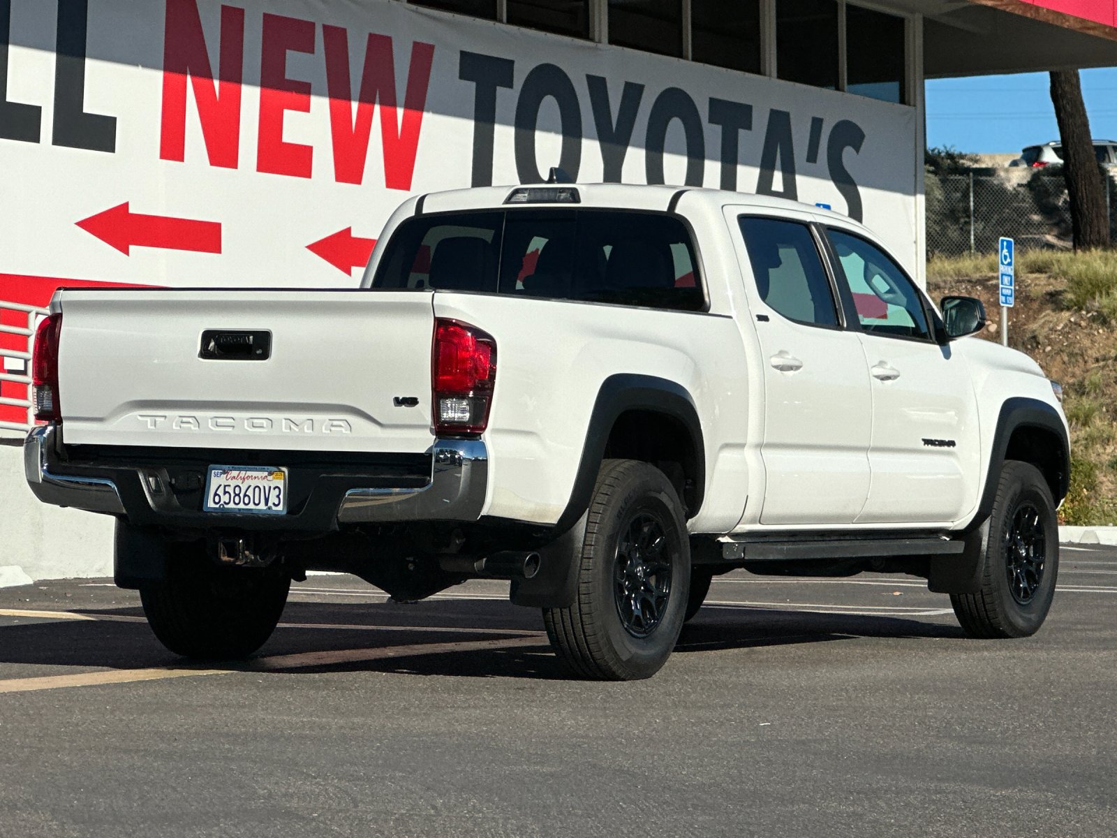 Used 2023 Toyota Tacoma SR5 w/ SX Package RWD image 5