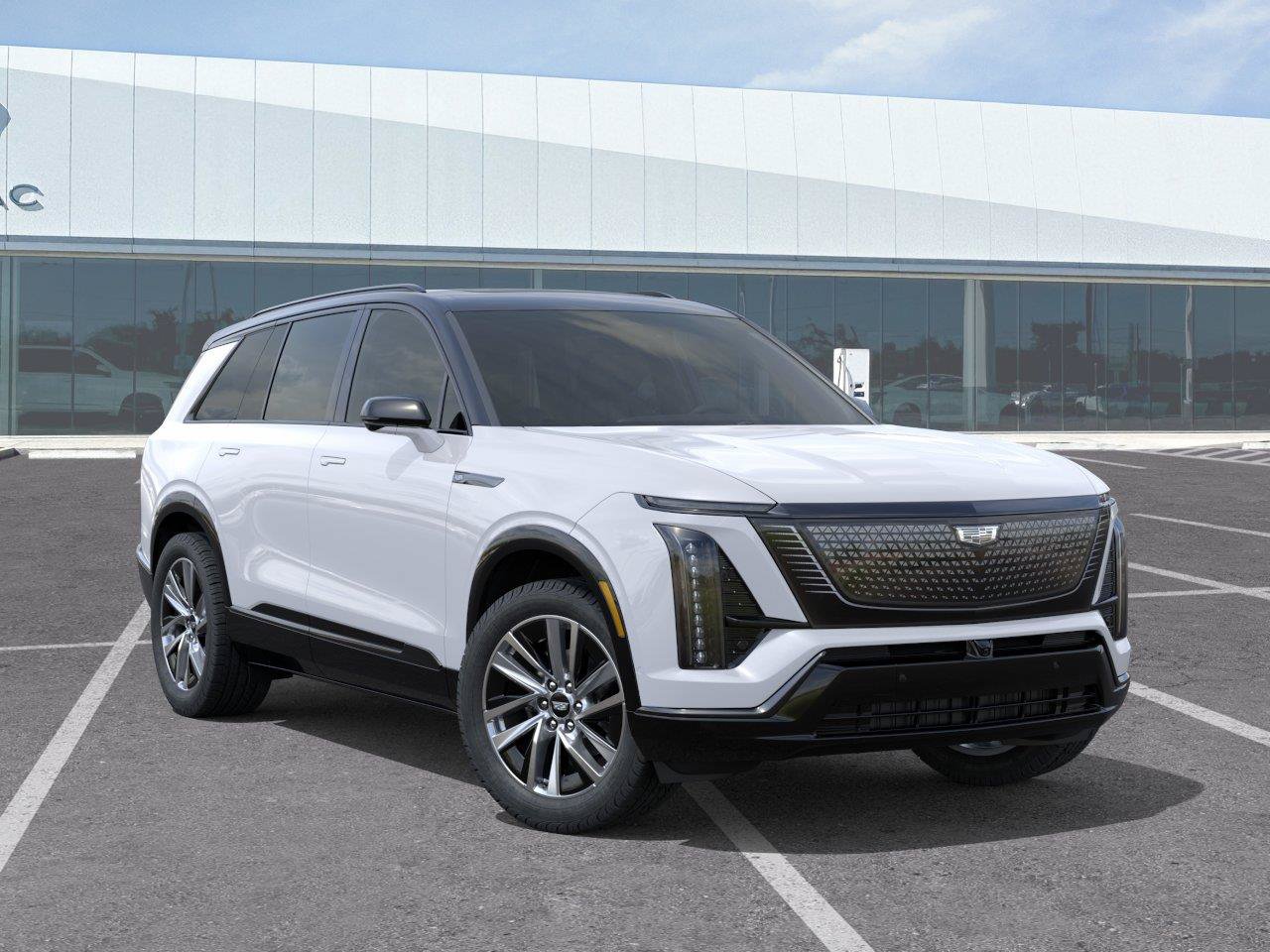 New 2027 Cadillac Vistiq Luxury AWD/4WD image 8