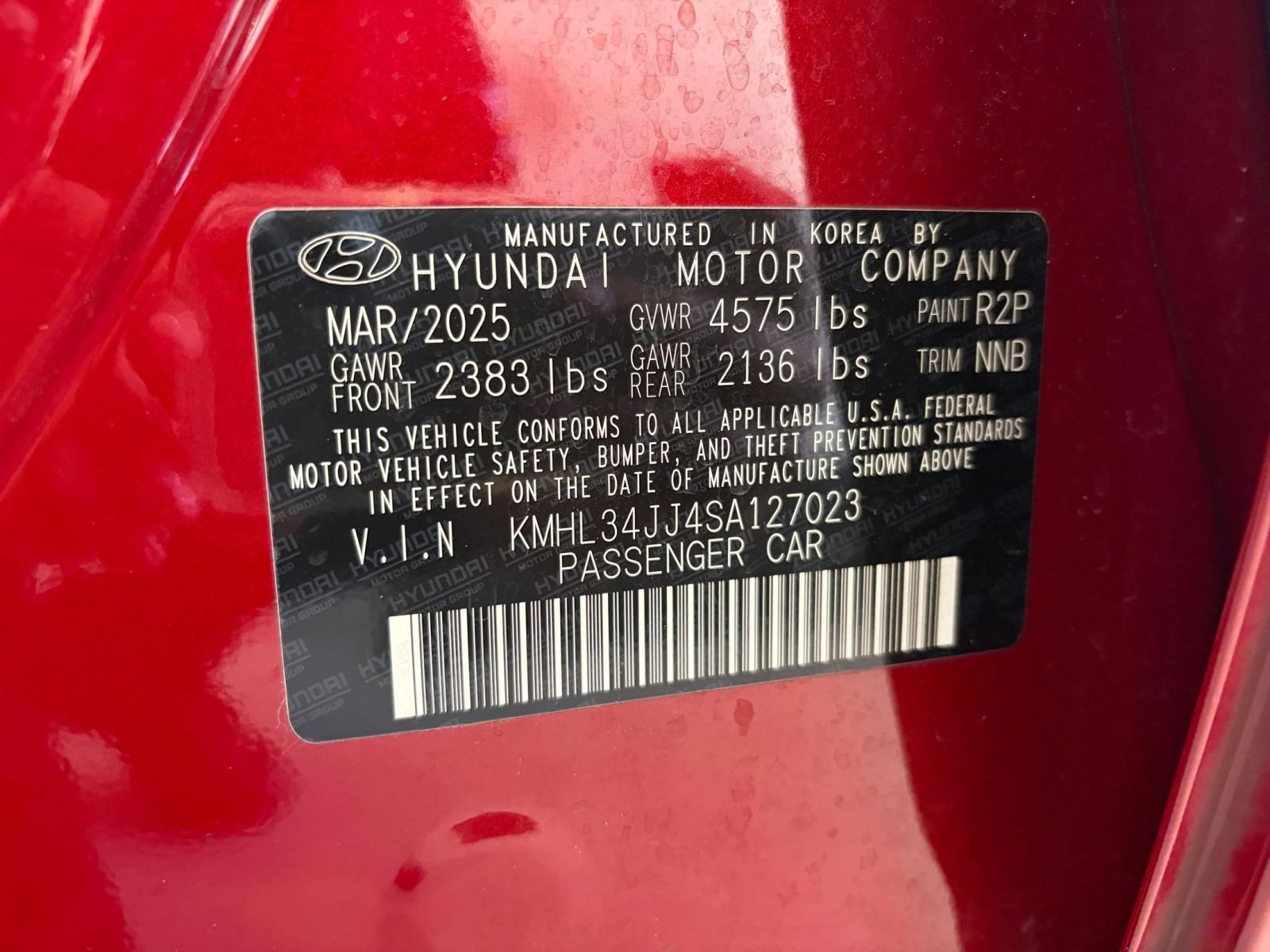 Used 2025 Hyundai Sonata SEL FWD image 29