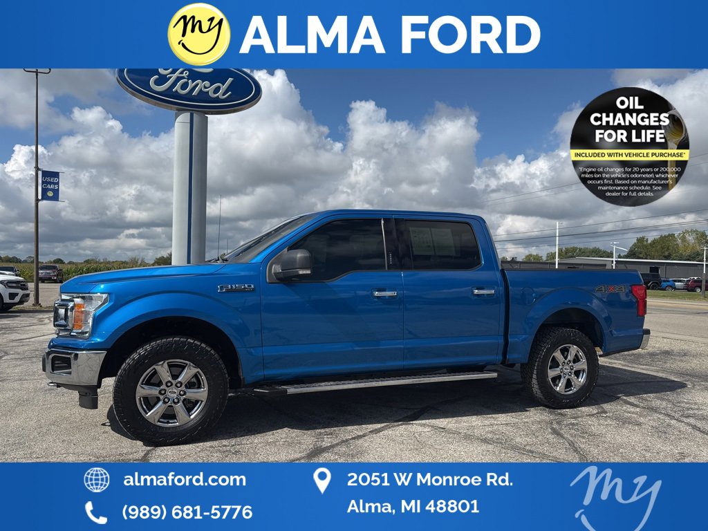 Used 2019 Ford F150 XLT w/ Equipment Group 302A Luxury