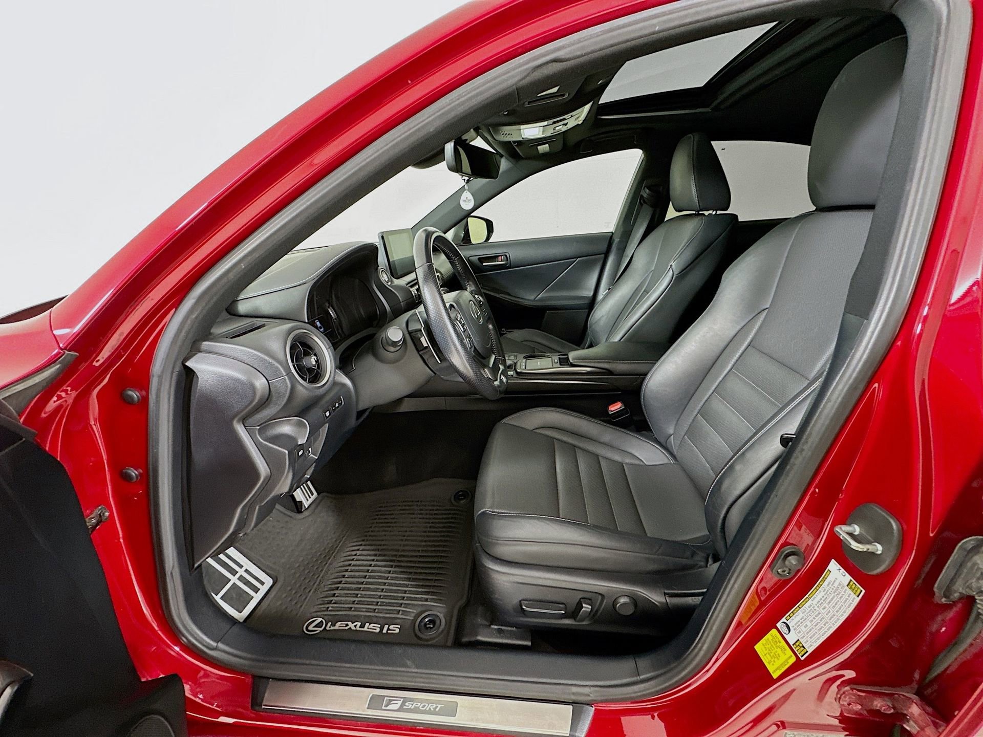 Used 2021 Lexus IS 350 F Sport w/ Accessory Package image 23